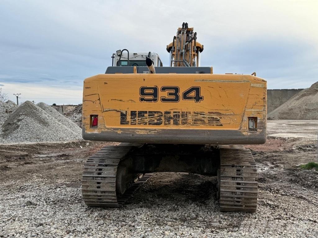 Liebherr R 934 C Koparki gąsienicowe