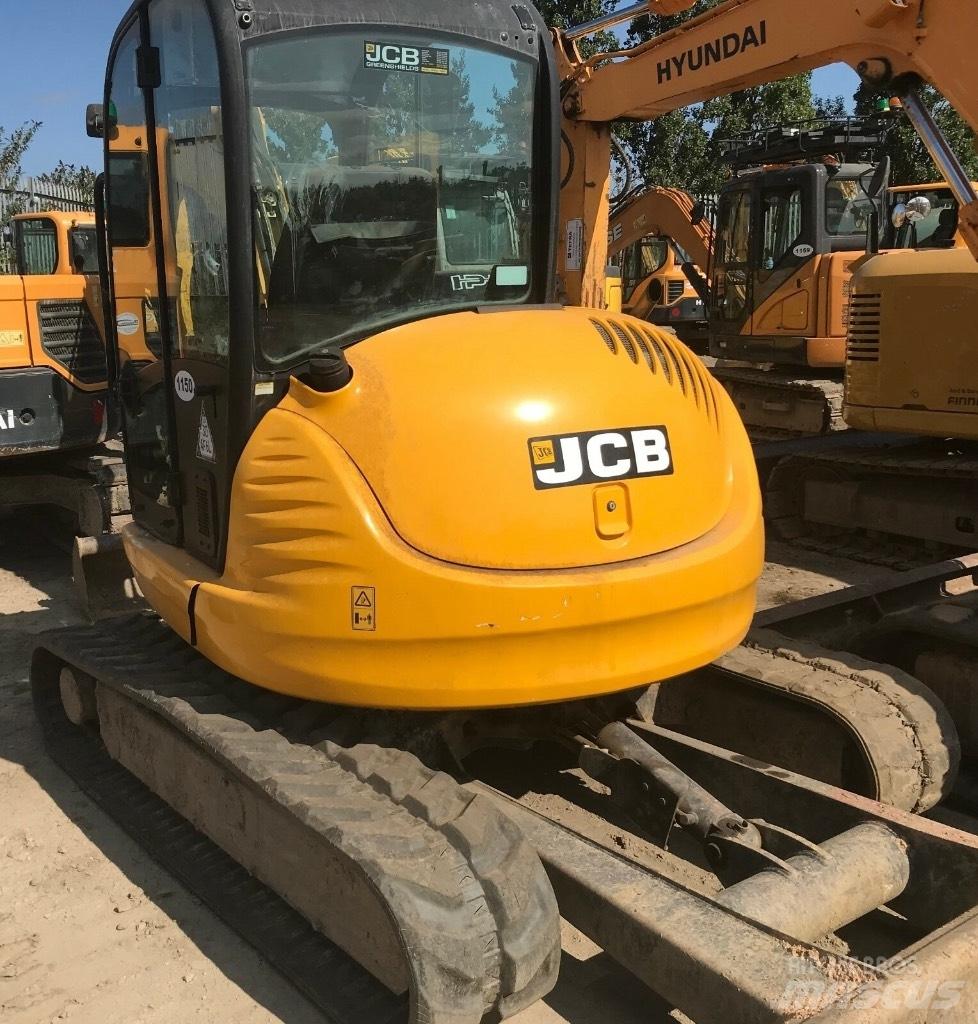 JCB 8050 Minikoparki