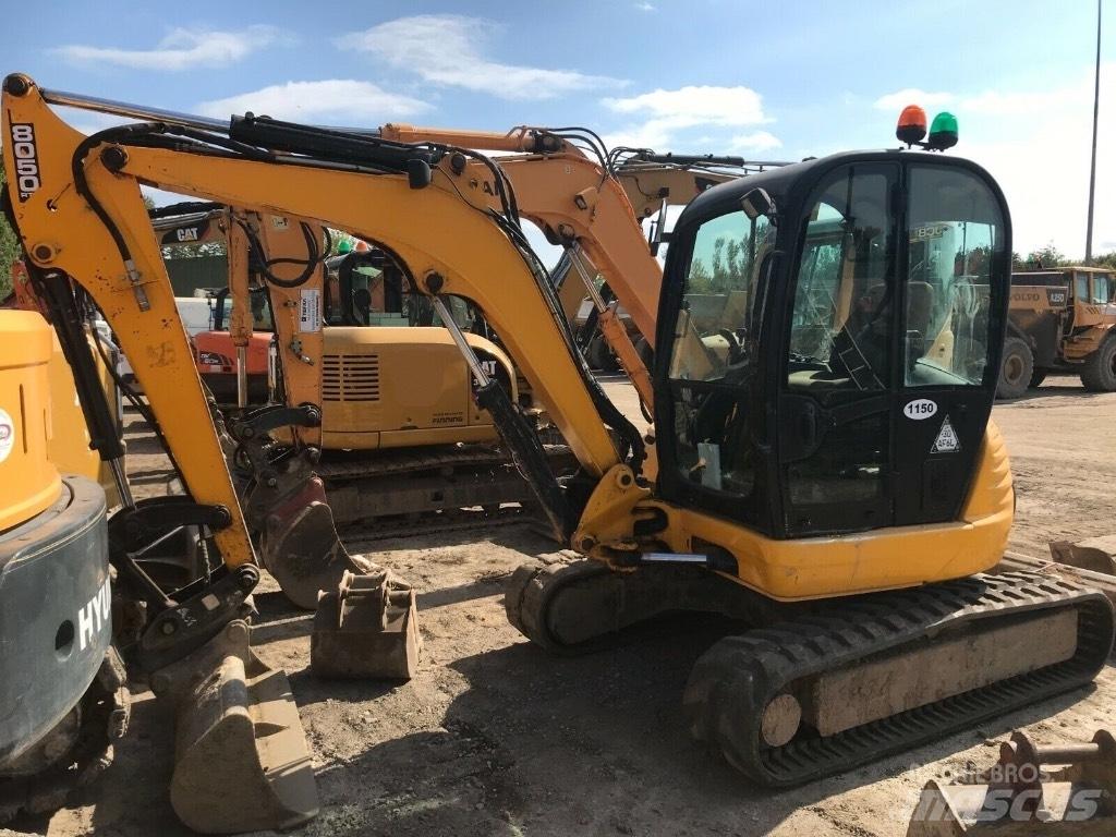 JCB 8050 Minikoparki