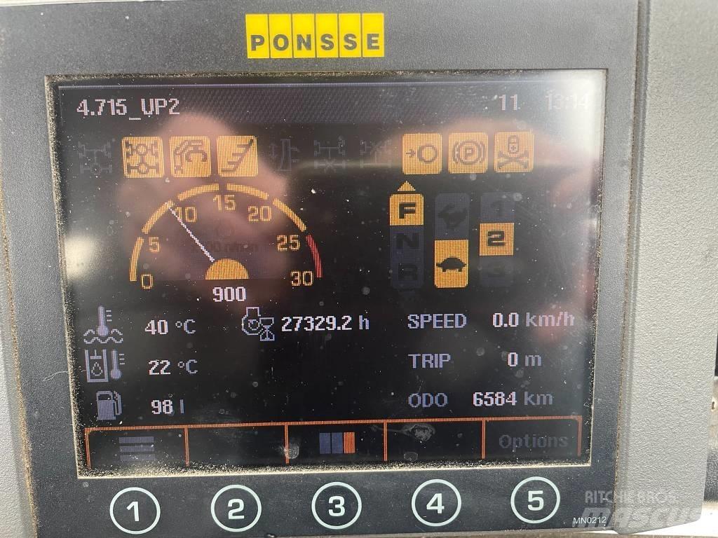Ponsse Wisent Forwardery