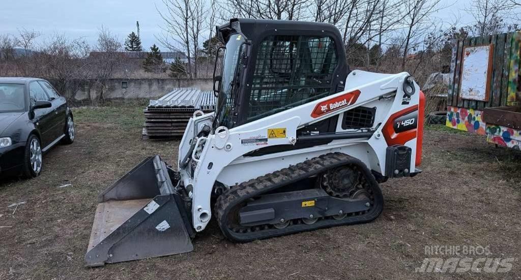 Bobcat T 450 Ładowarki burtowe