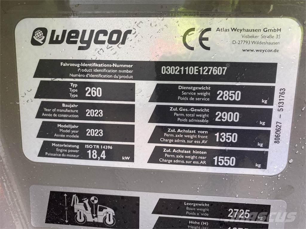 Weycor AW260 Walce