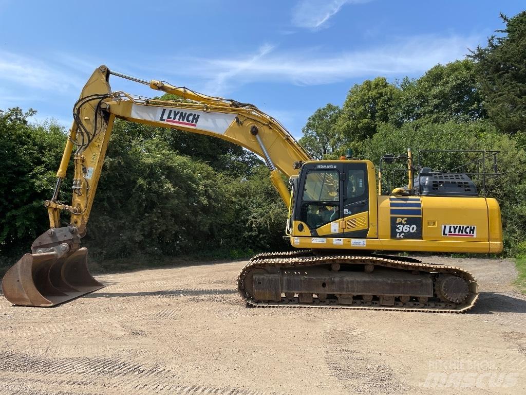 Komatsu PC 360 LC-11 Koparki gąsienicowe