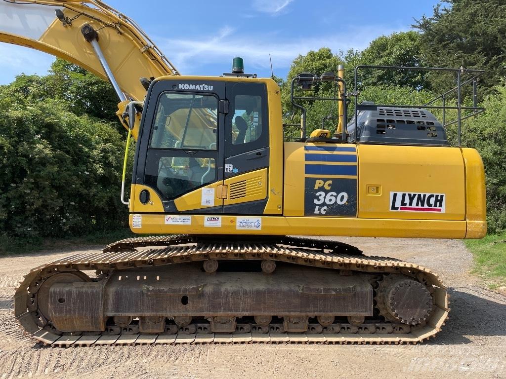 Komatsu PC 360 LC-11 Koparki gąsienicowe