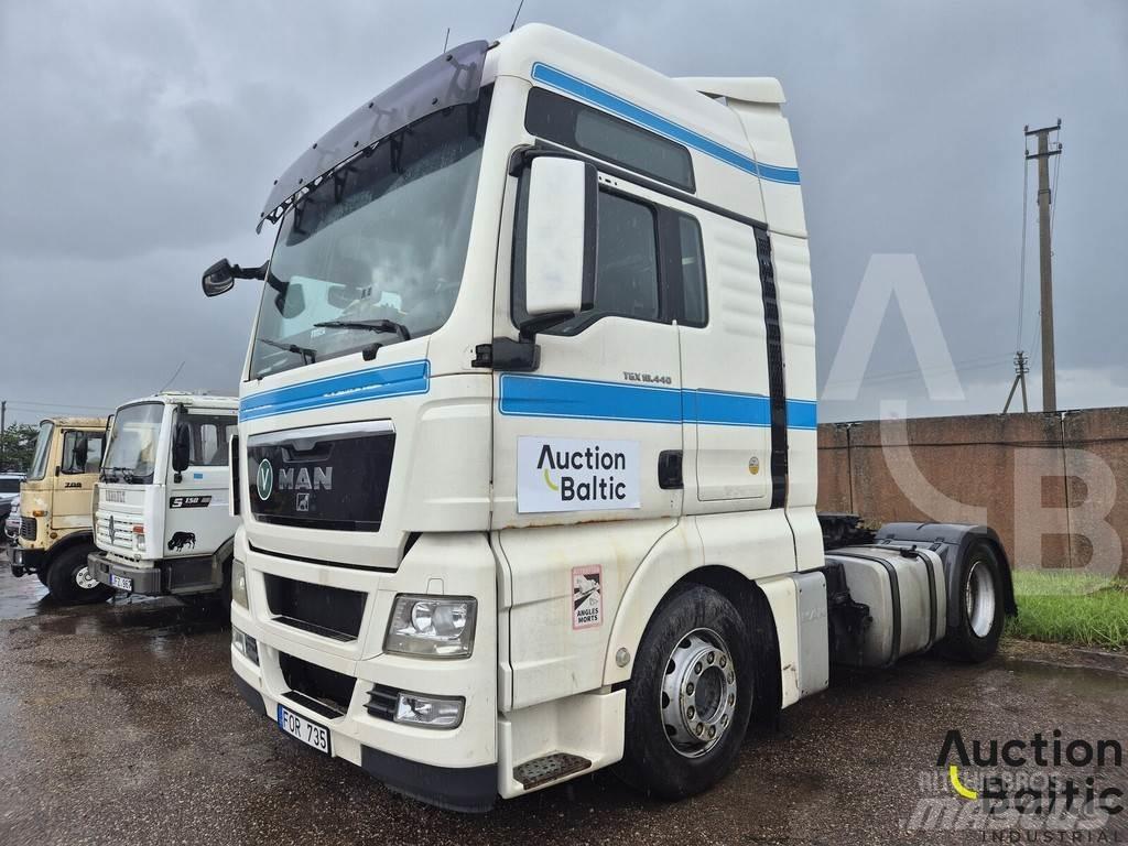 MAN TGX18.440BLS Ciągniki siodłowe