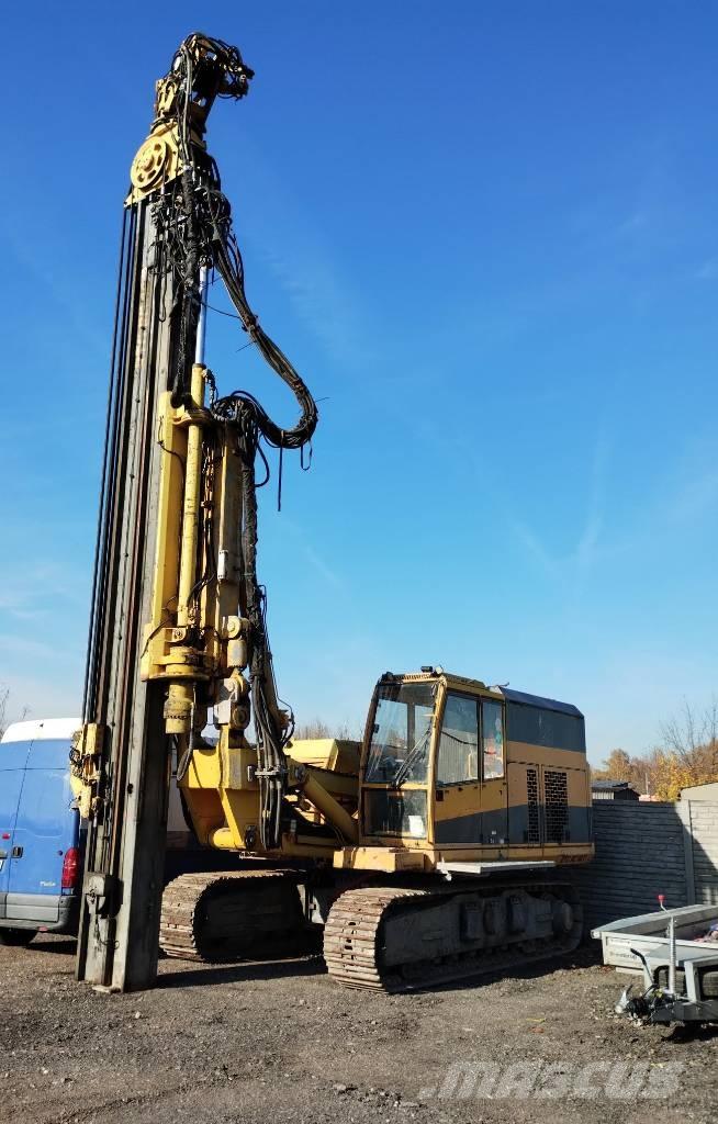Bauer RTG RG 14 T Wiertnice do palowania