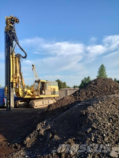 Bauer RTG RG 14 T Wiertnice do palowania