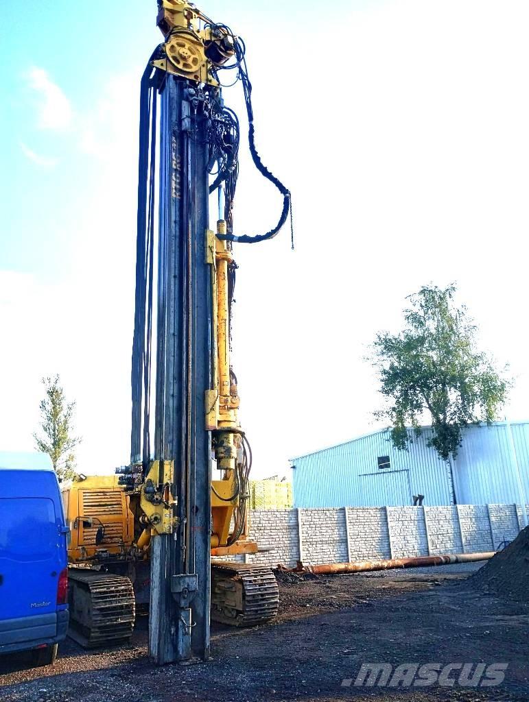 Bauer RTG RG 14 T Wiertnice do palowania