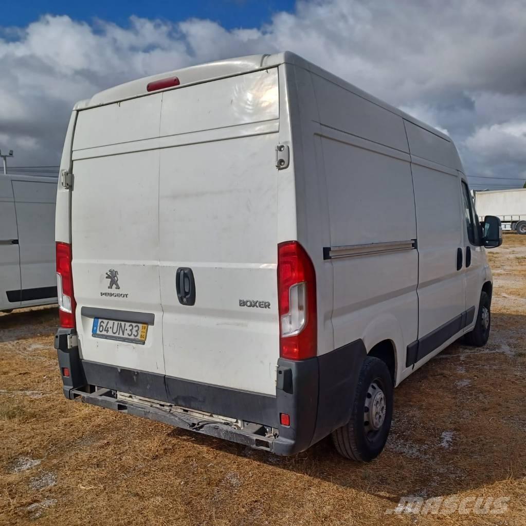 Peugeot Boxer Pick-upy / Pojazdy z otwieranymi burtami