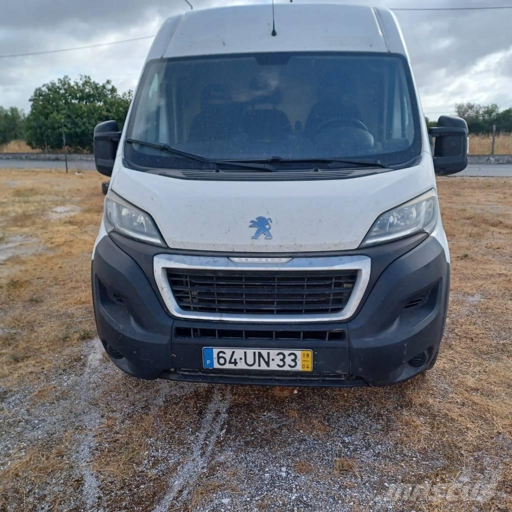 Peugeot Boxer Pick-upy / Pojazdy z otwieranymi burtami