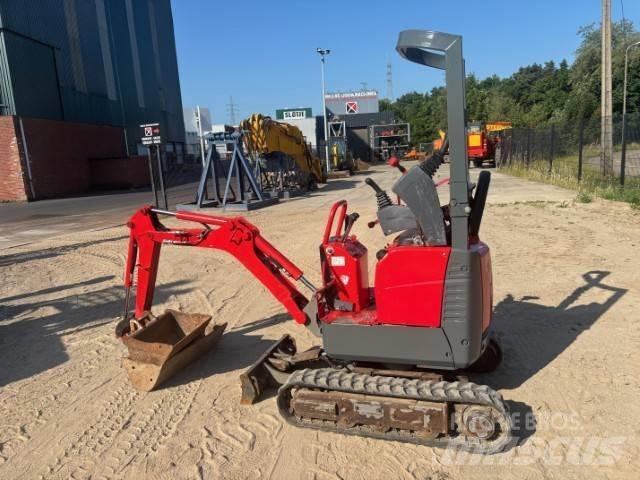 Bobcat E 10 Minikoparki