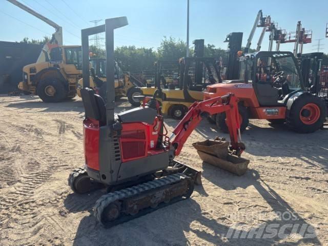 Bobcat E 10 Minikoparki