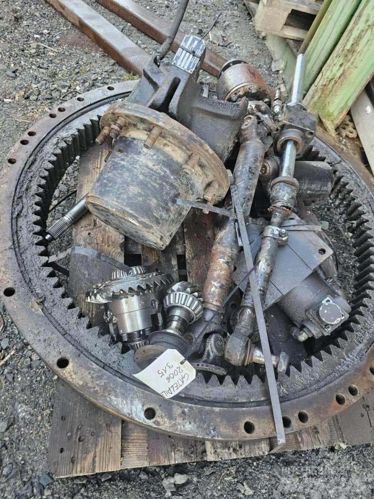 CAT 315 Hydraulika