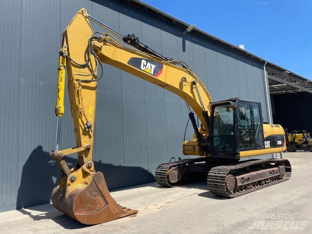 CAT 320D L Koparki gąsienicowe