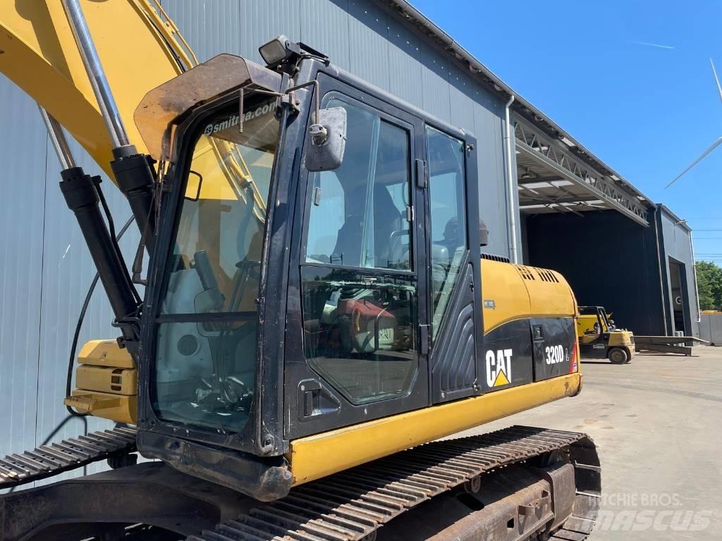 CAT 320D L Koparki gąsienicowe