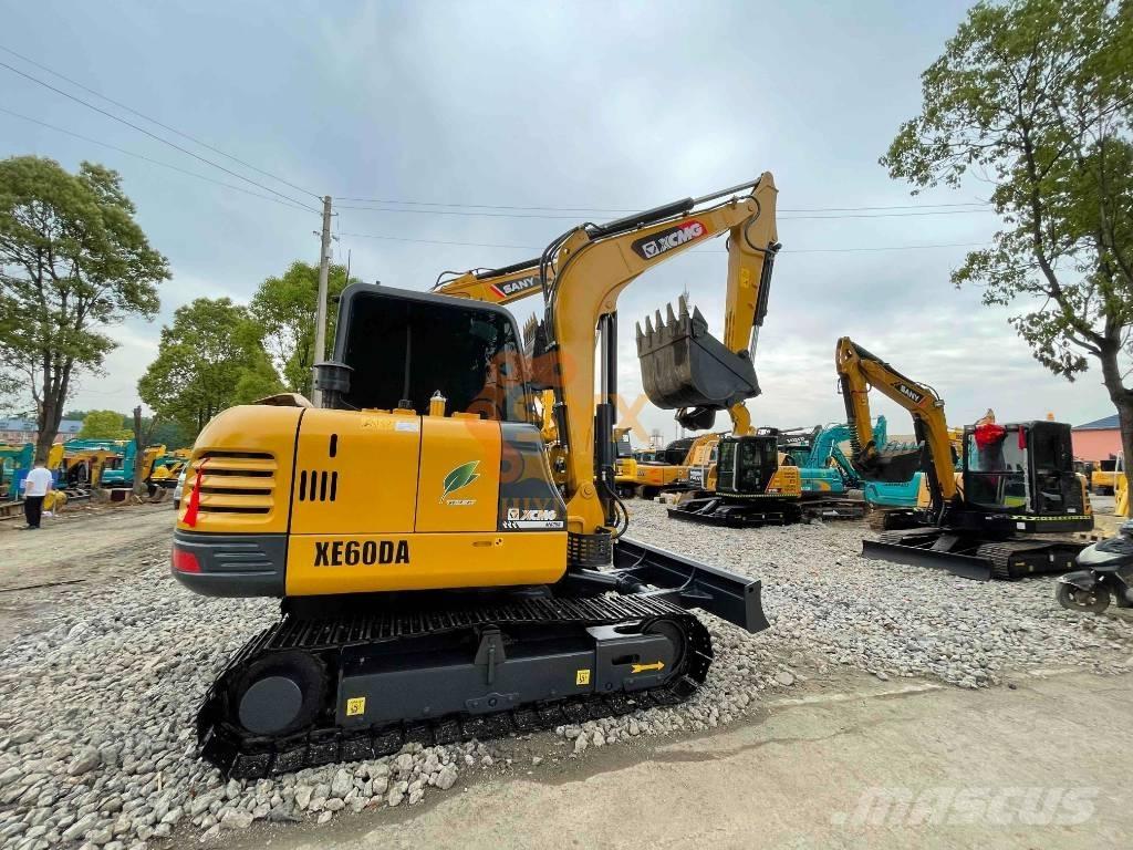 XCMG XE60DA Koparki gąsienicowe