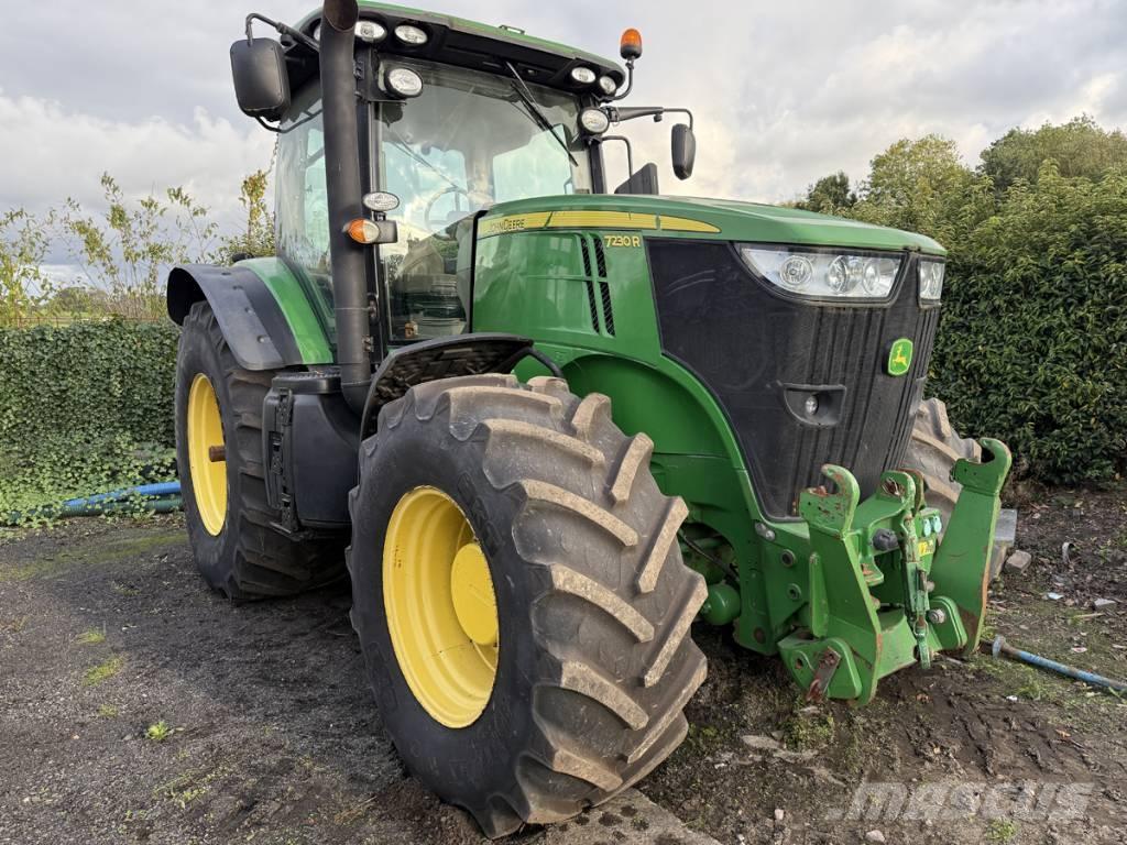 John Deere 7230 R Ciągniki rolnicze