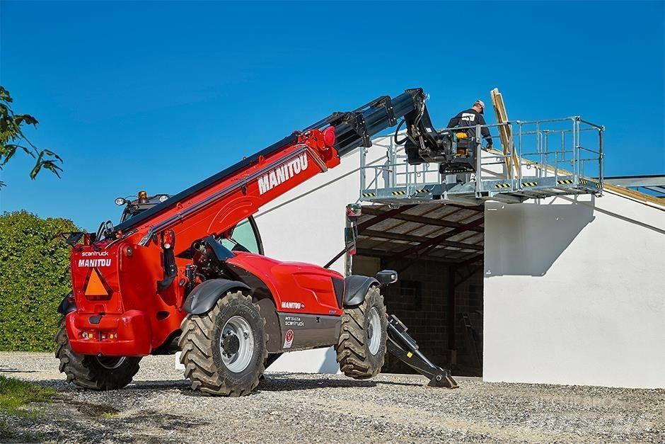 Manitou MT 1840 ST5 Ładowarki teleskopowe