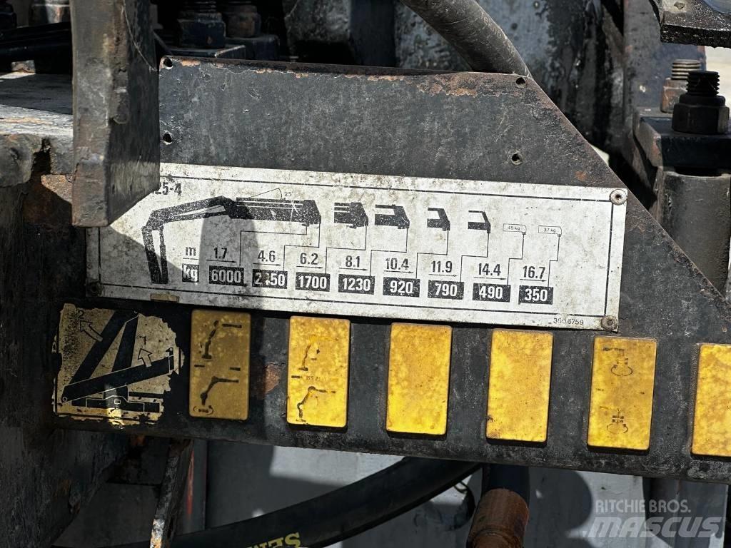 DAF XF 105.460 Żurawie samochodowe