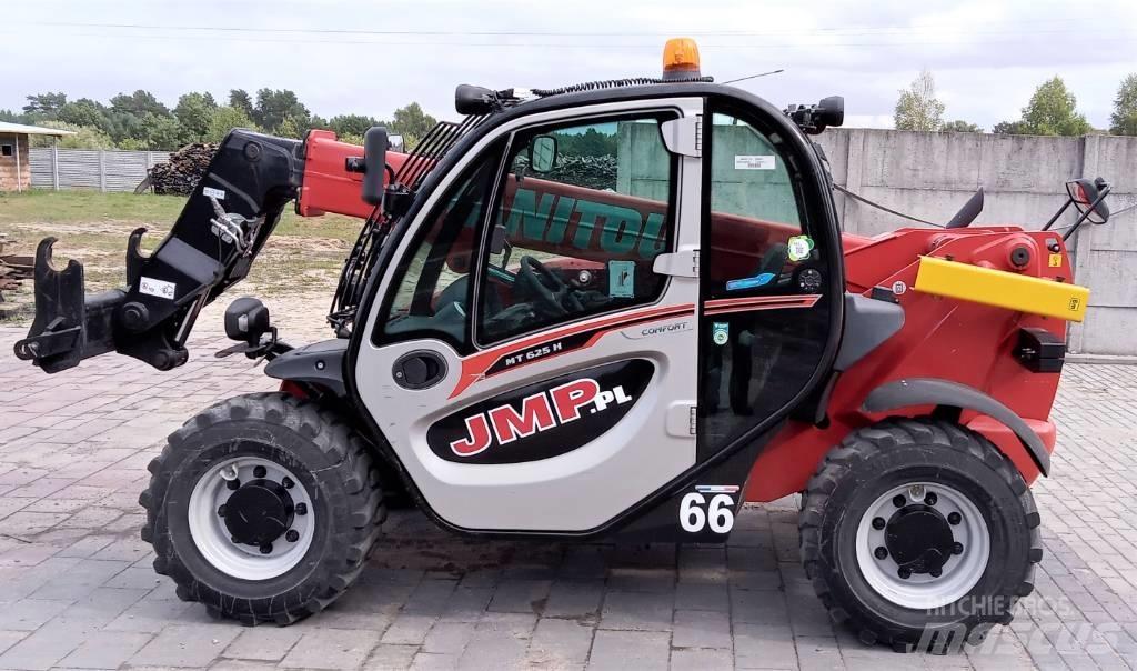 Manitou MT 625 H   (66) Ładowarki teleskopowe