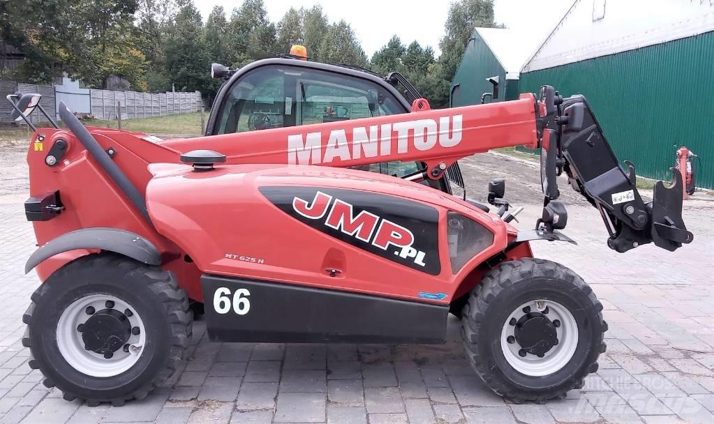 Manitou MT 625 H   (66) Ładowarki teleskopowe