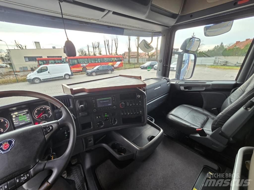 Scania R 580 Samochody do przewozu drewna