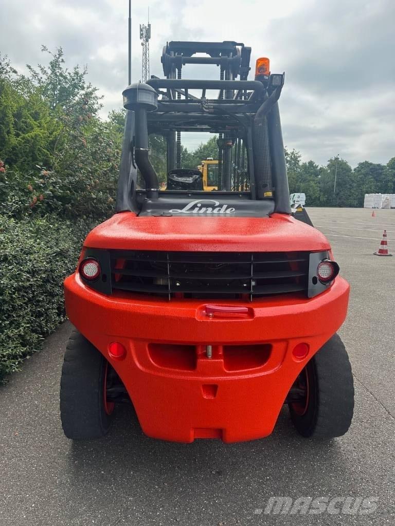 Linde H 80 D-02/1100 Wózki Diesla