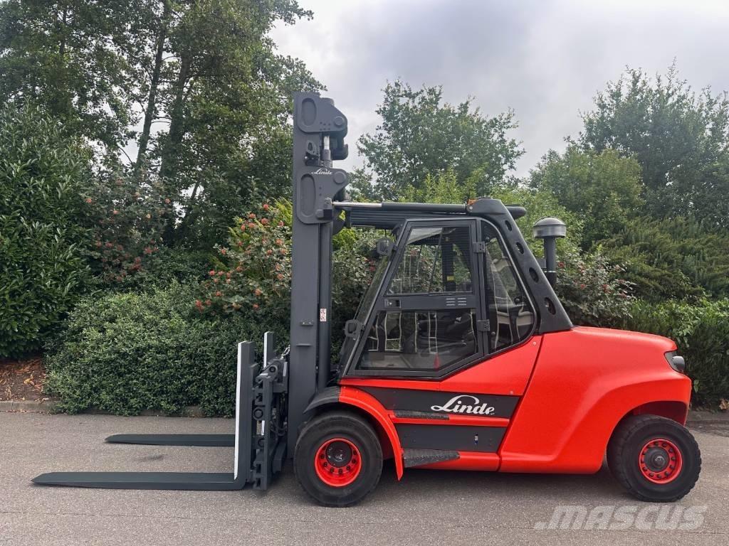 Linde H 80 D-02/1100 Wózki Diesla