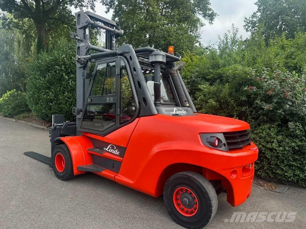 Linde H 80 D-02/1100 Wózki Diesla