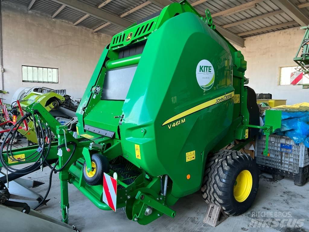 John Deere V461M Prasy zwijające