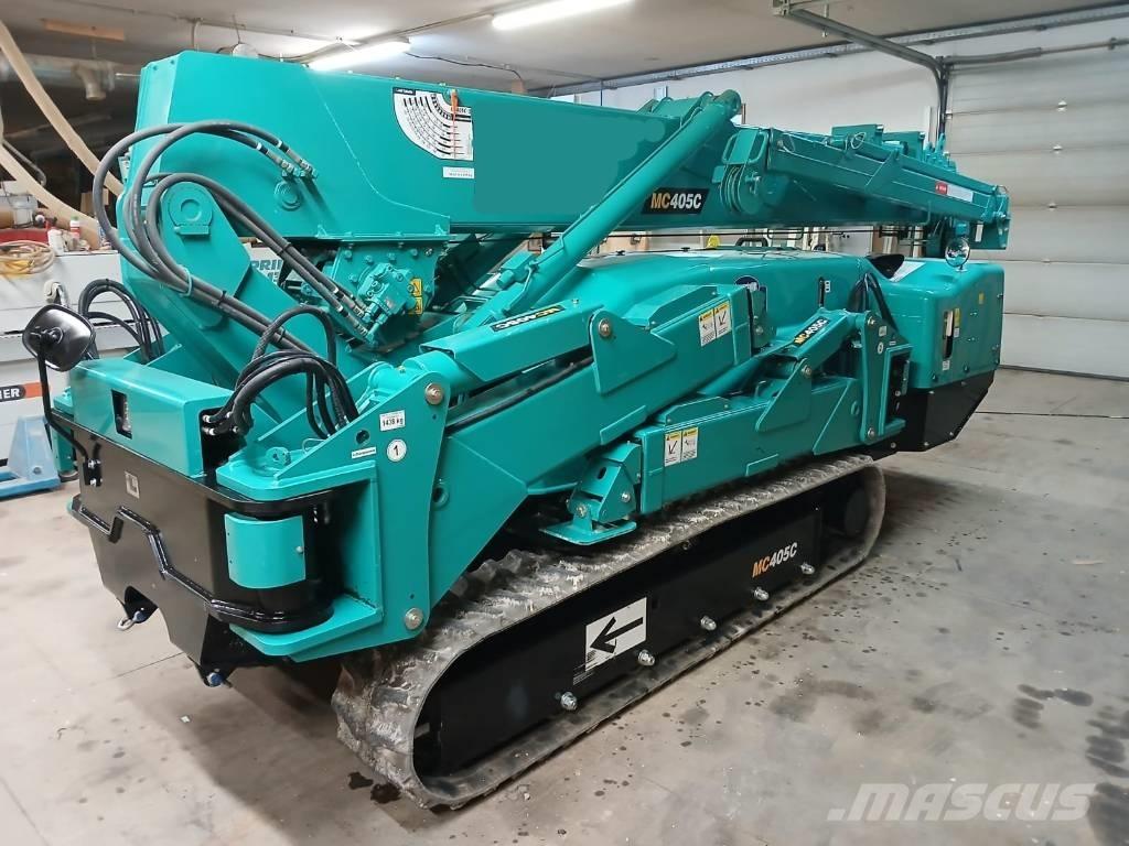 Maeda MC 405-3 Mini dźwigi
