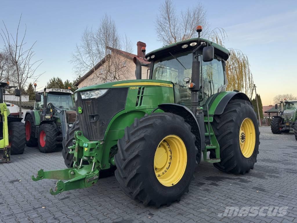 John Deere 7230R Ciągniki rolnicze