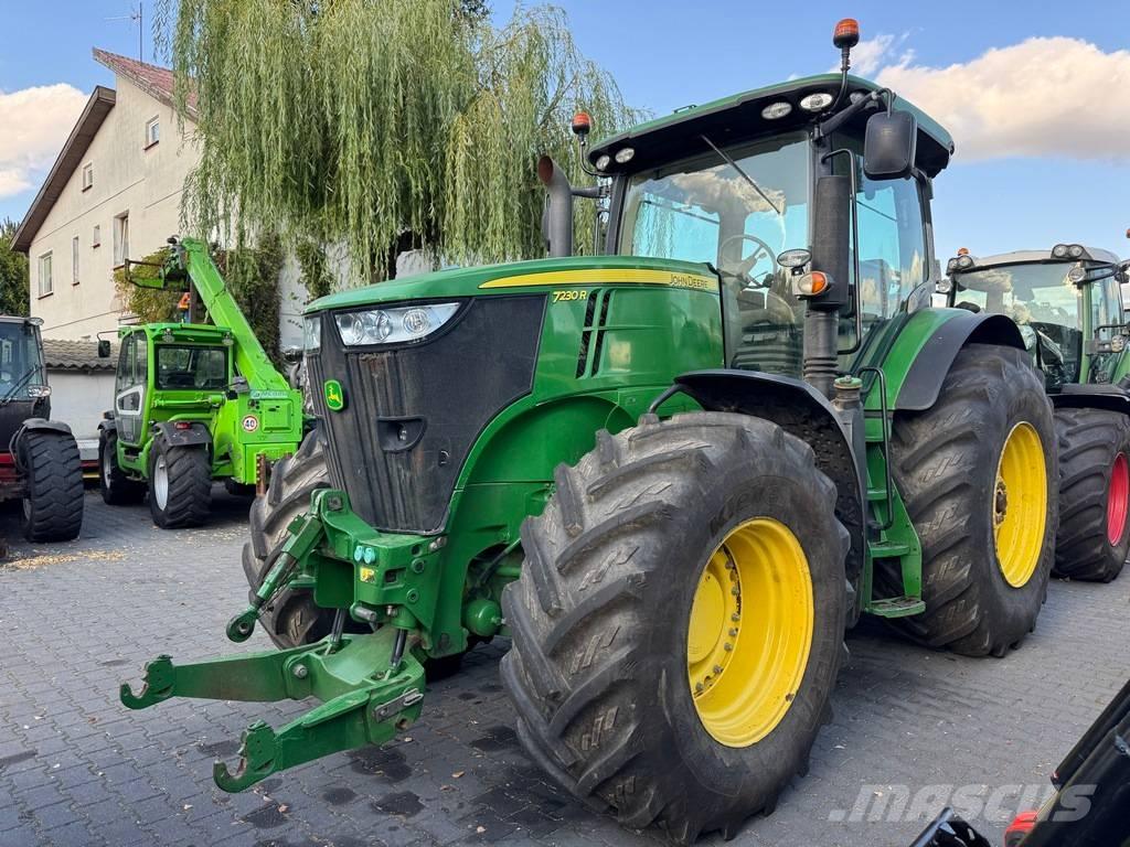 John Deere 7230R Ciągniki rolnicze