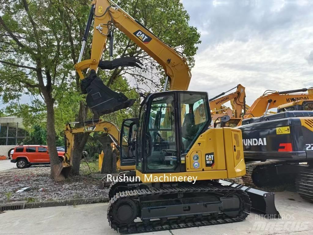 CAT 307.5 Koparki gąsienicowe
