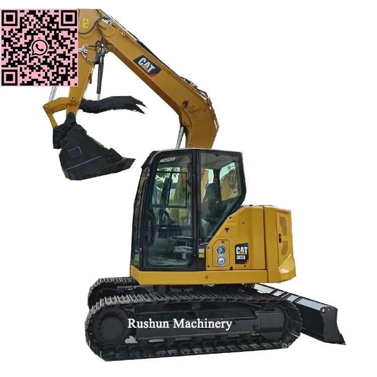 CAT 307.5 Koparki gąsienicowe