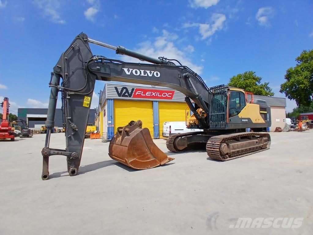 Volvo EC 480 E L Koparki gąsienicowe