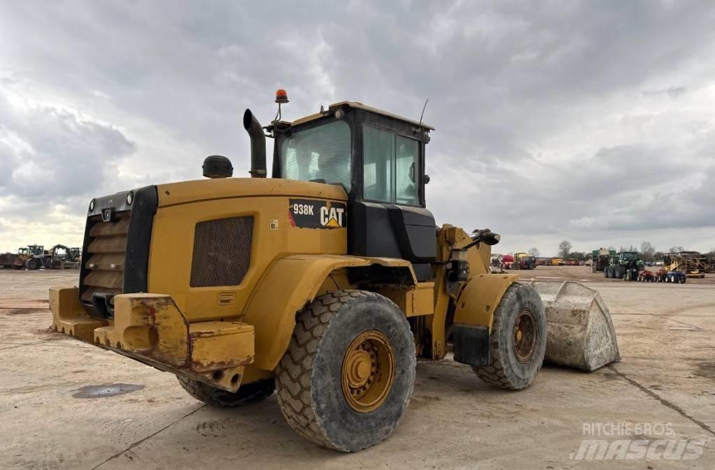 CAT 938 K Ładowarki kołowe