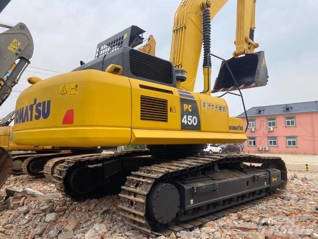 Komatsu 450LC-8 Koparki gąsienicowe