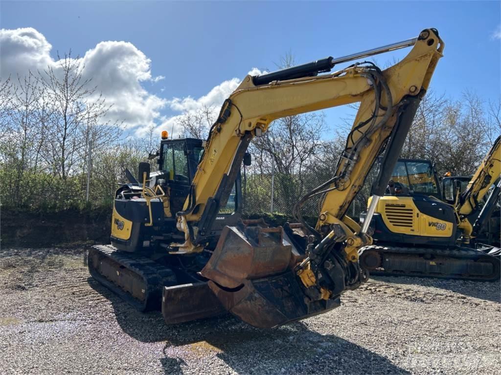 Yanmar ViO 80 Midikoparki  7t - 12t