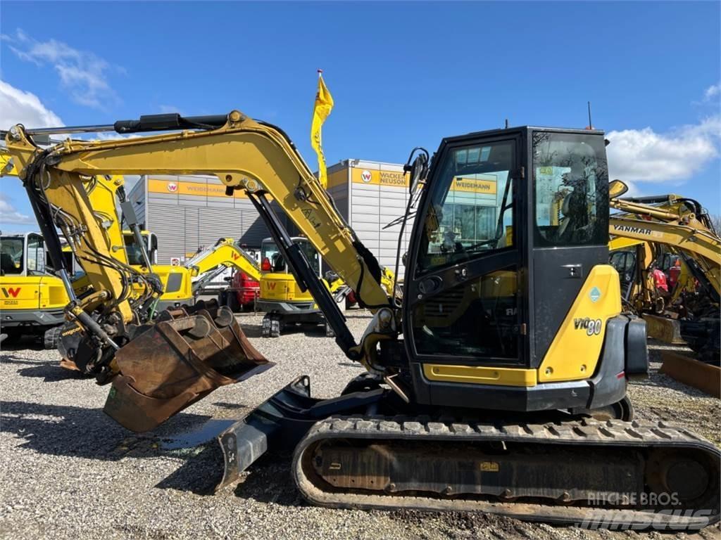 Yanmar ViO 80 Midikoparki  7t - 12t
