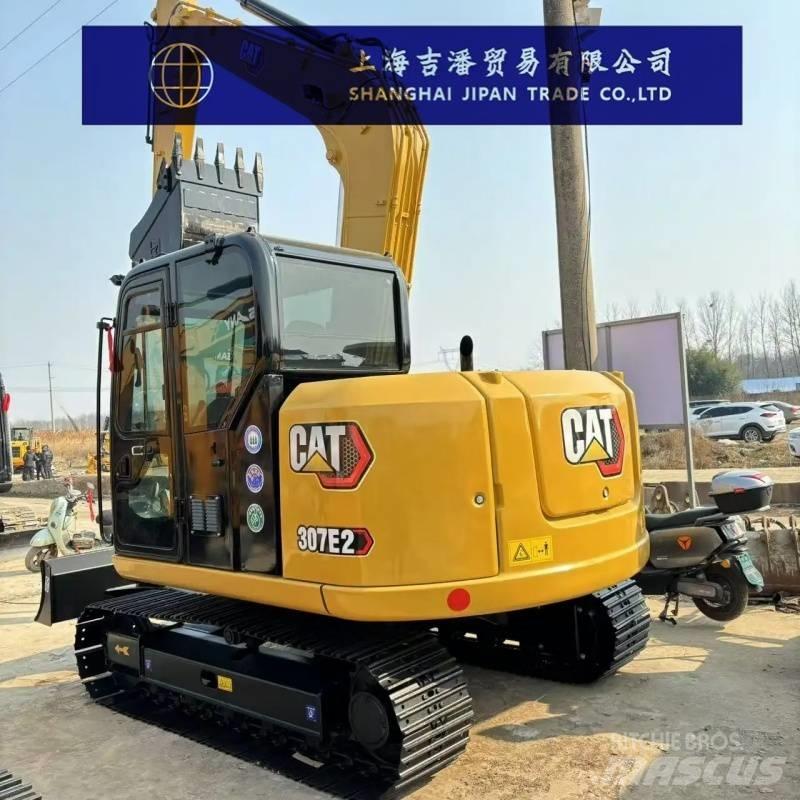 CAT 307 E Minikoparki