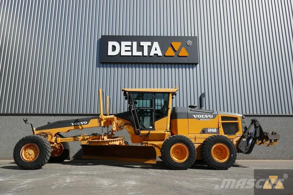 Volvo G946B AWD Równiarki