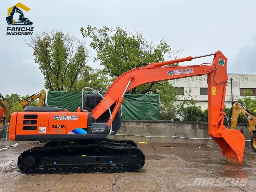 Hitachi ZX200 Midikoparki  7t - 12t