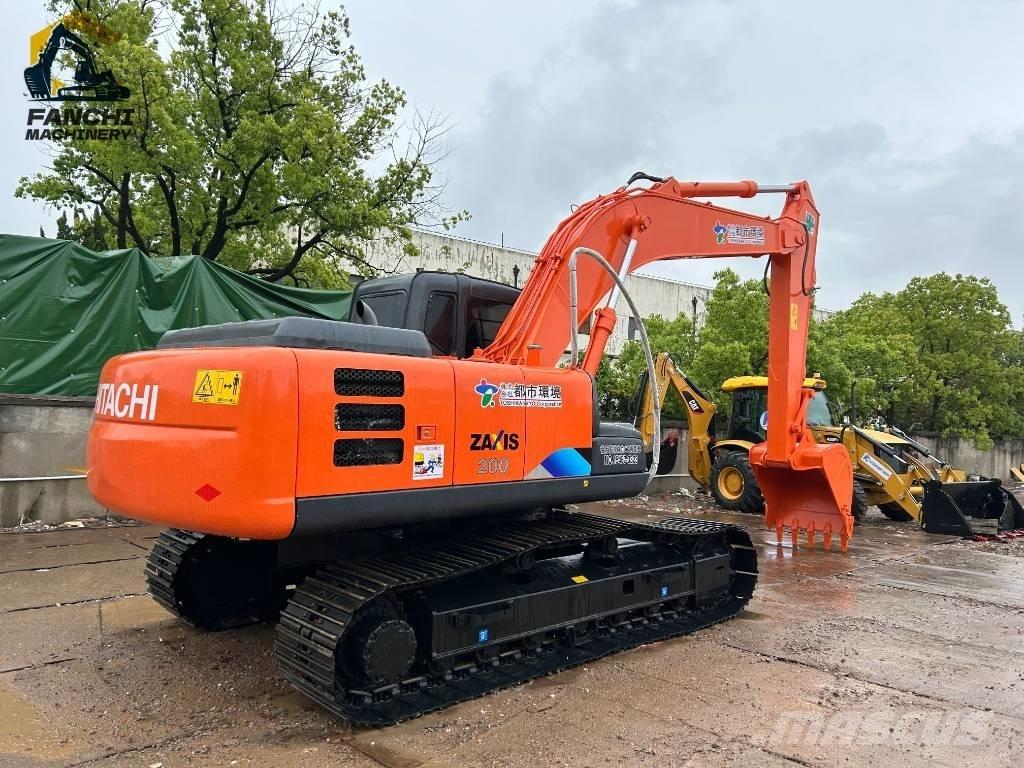 Hitachi ZX200 Midikoparki  7t - 12t