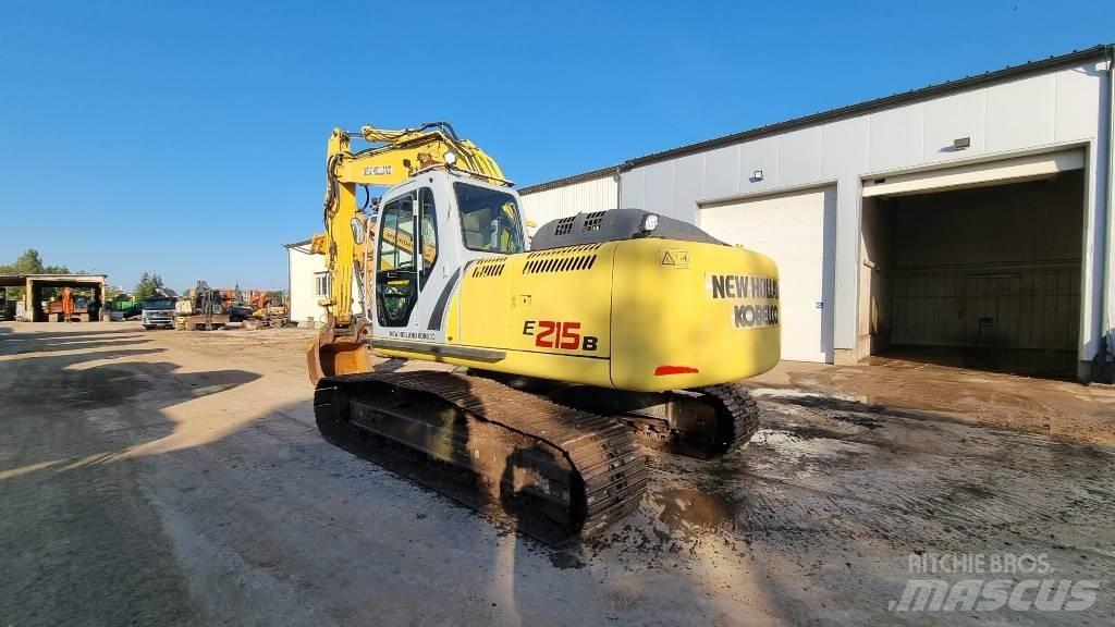 New Holland E 215 B Koparki gąsienicowe