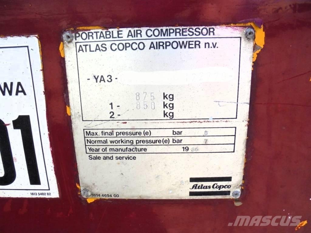 Atlas Copco XAS 50 Kompresory