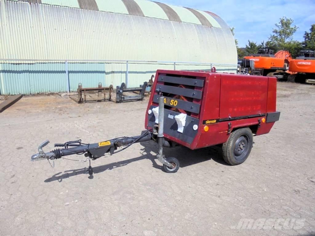 Atlas Copco XAS 50 Kompresory