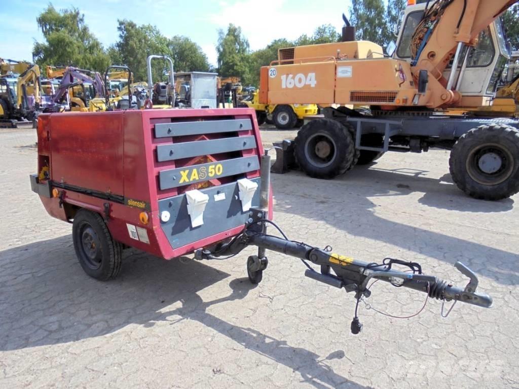 Atlas Copco XAS 50 Kompresory