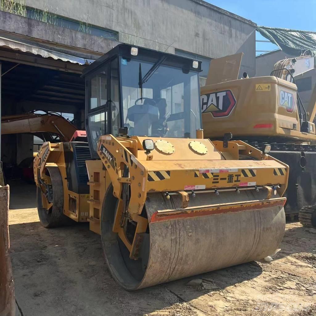 Sany STR 130 C-8S Walce dwubębnowe