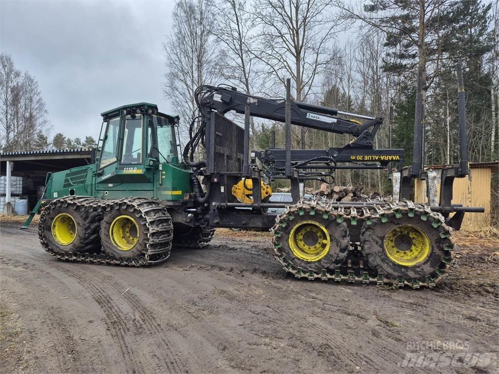 Timberjack 1110D Forwardery